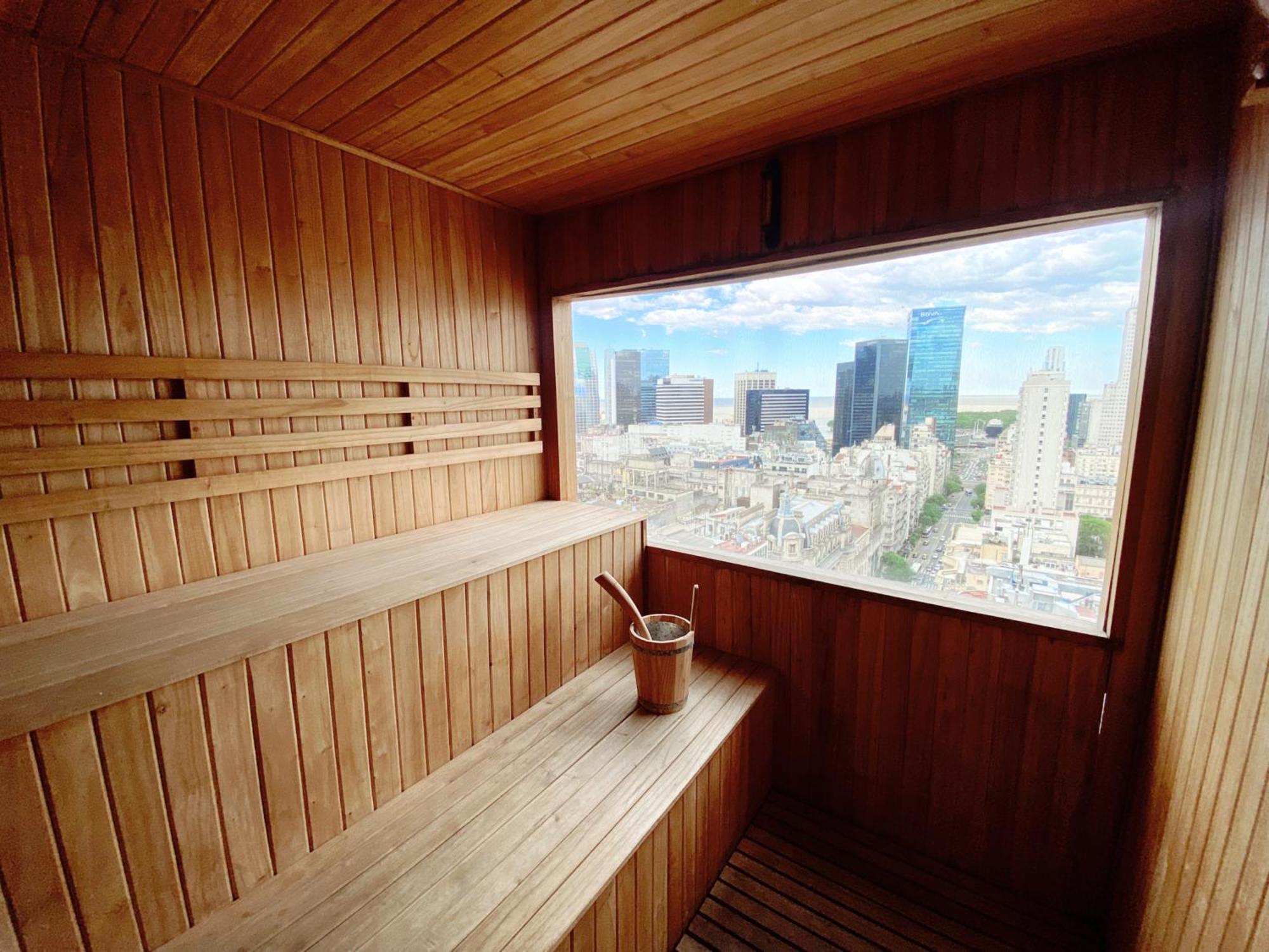 Libertador Hotel Buenos Aires Extérieur photo Sauna