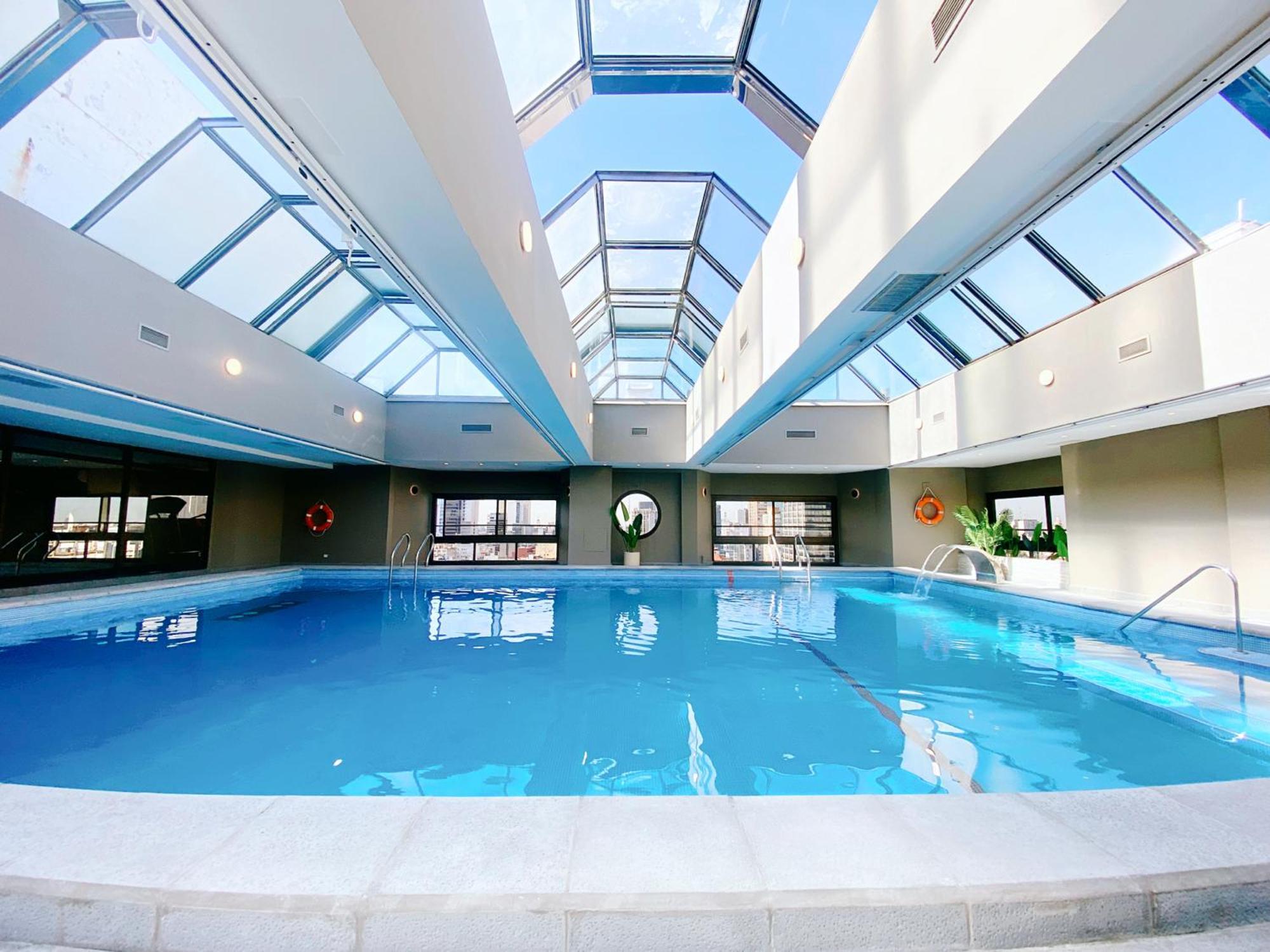 Libertador Hotel Buenos Aires Extérieur photo The swimming pool