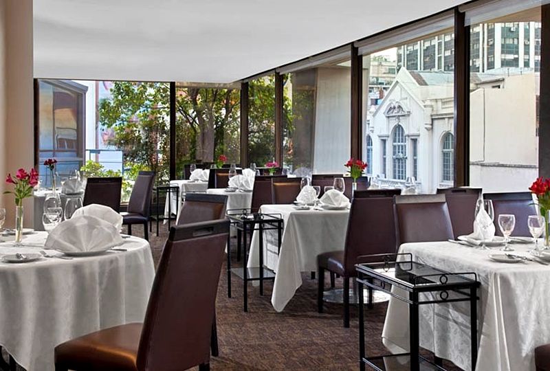 Libertador Hotel Buenos Aires Extérieur photo The restaurant