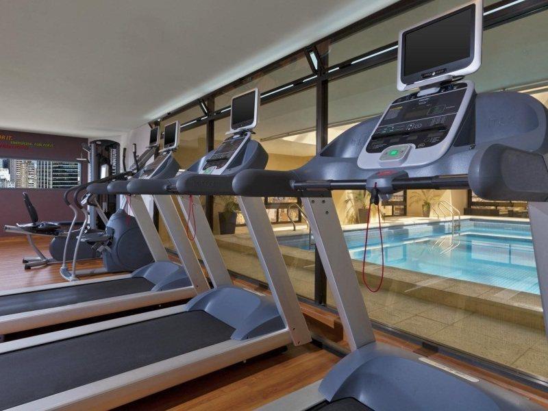 Libertador Hotel Buenos Aires Extérieur photo Treadmills