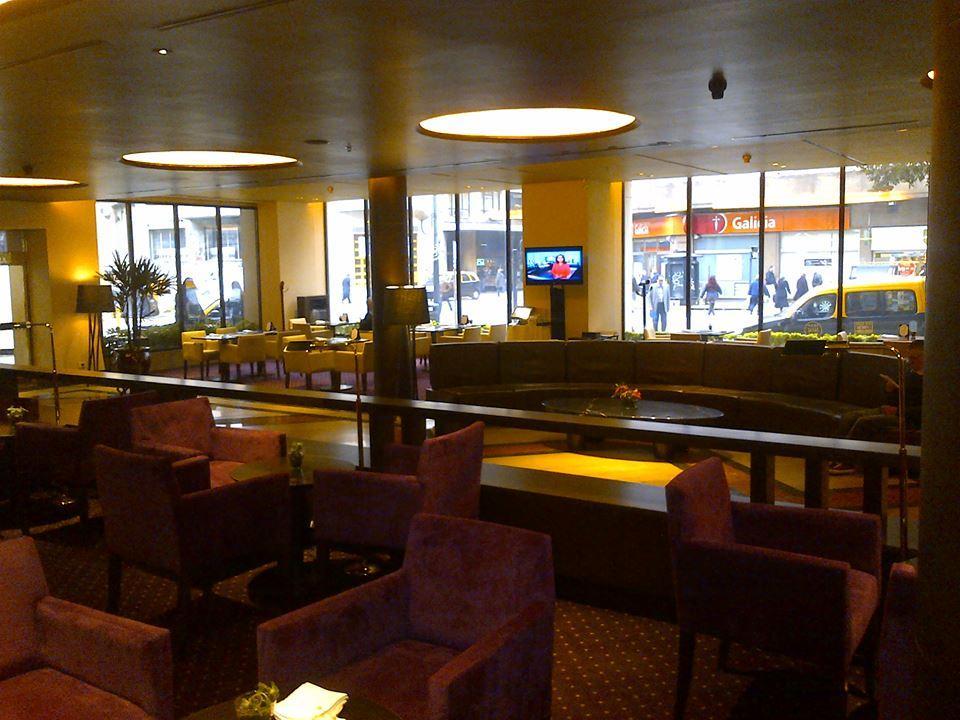 Libertador Hotel Buenos Aires Extérieur photo The lounge at Terminal 1