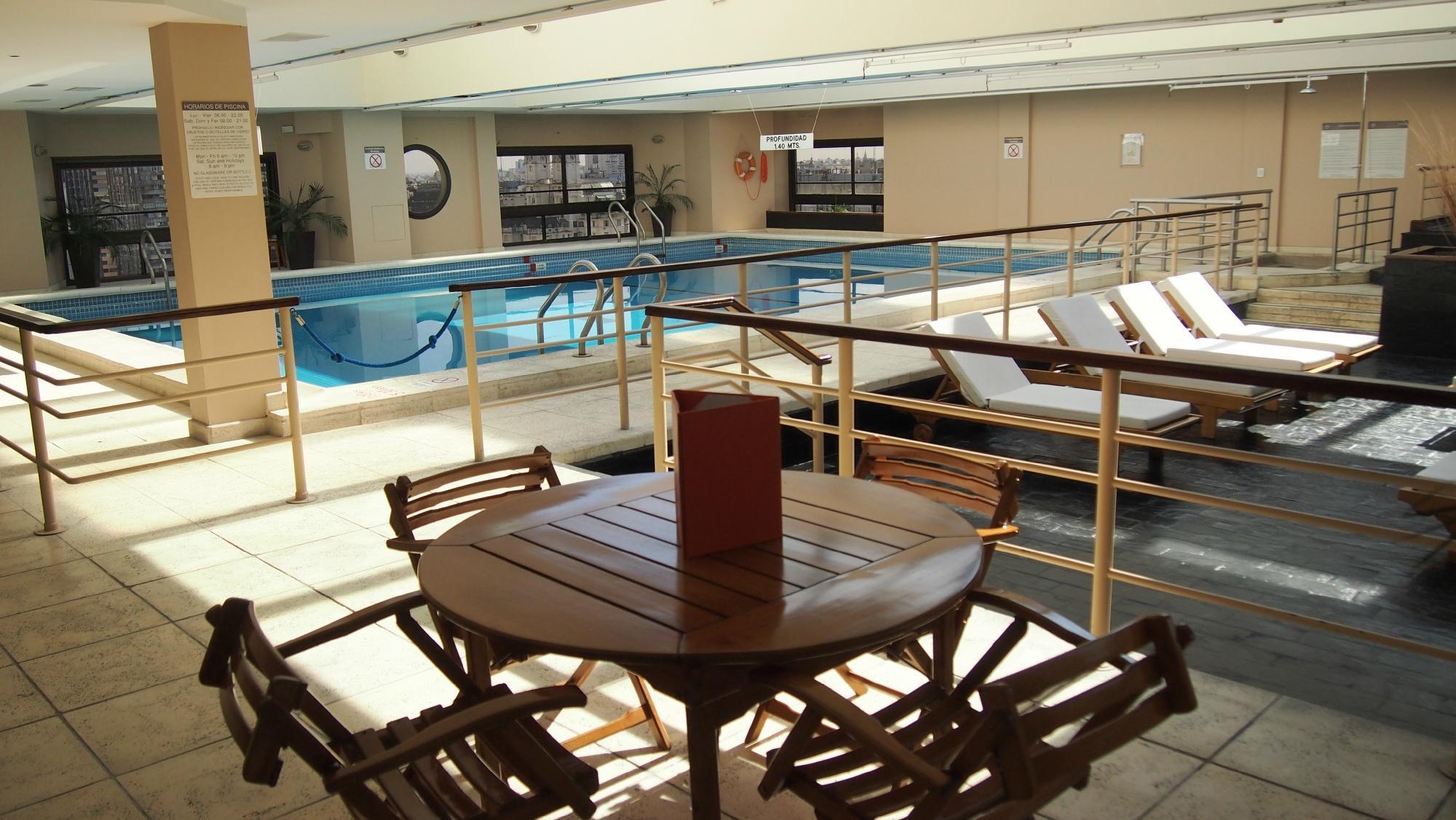 Libertador Hotel Buenos Aires Extérieur photo The pool at the 1000 Museum