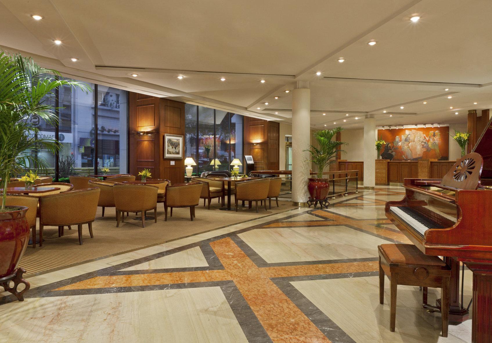 Libertador Hotel Buenos Aires Extérieur photo Lobby